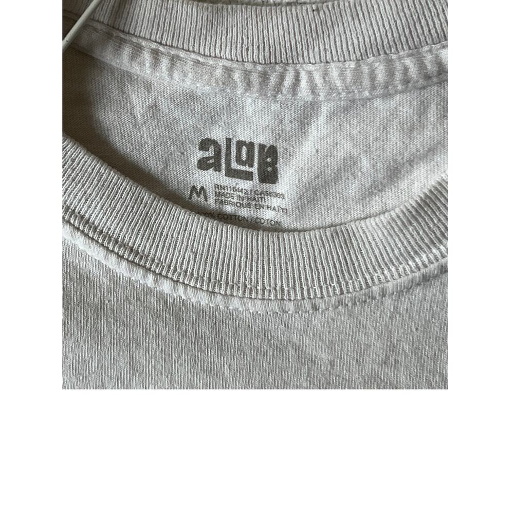 Alab Sad World T-Shirt Mens M - Picture 4 of 4